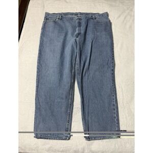 Levis 560 Jeans Mens 49x30‎ Blue Loose Tapered Medium Wash Mid Rise